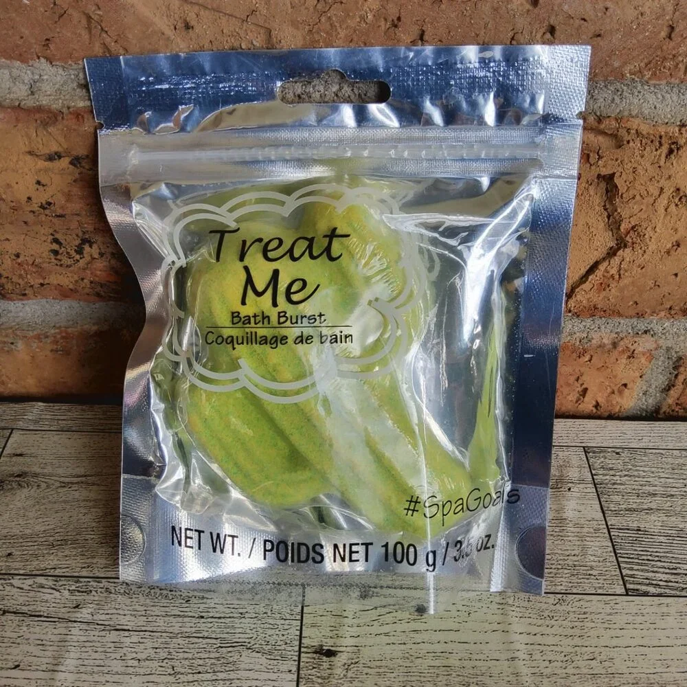 Treat Me Bath Burst Cactus Green
